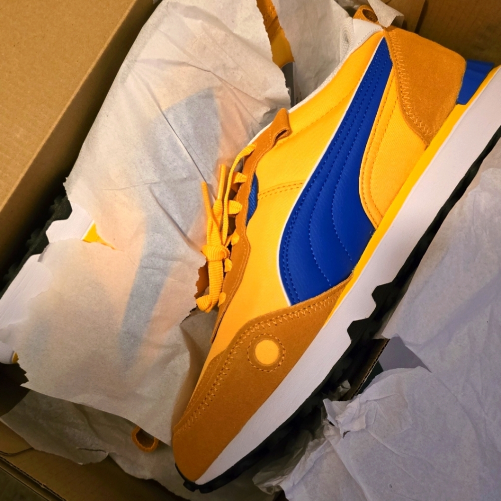 Puma kicks